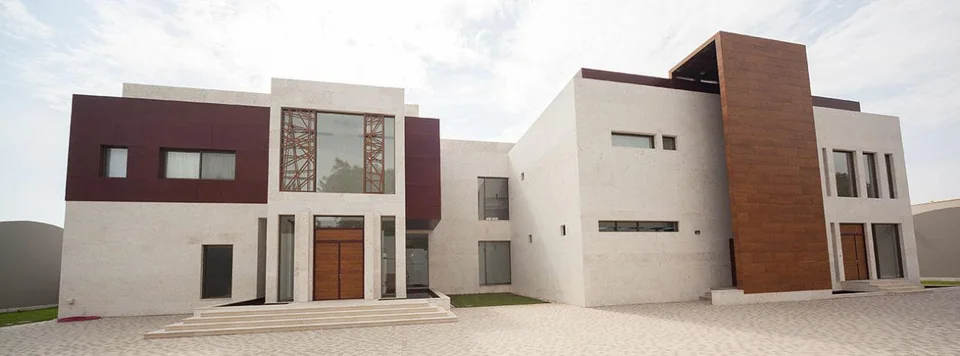 واجهات فلل سكنية — من أعمال SDC Construction