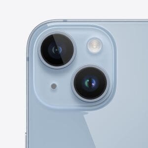 Apple iPhone 14 Plus , (128GB - 256GB - 512GB)- ( Blue ) - Single Sim - Image 3