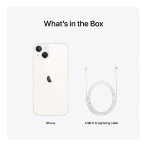 Apple iPhone 13 - Starlight - ( 128GB - 256GB - 512GB ) - Single sim - Image 3