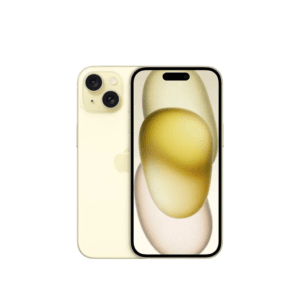 Apple iPhone 15 - Yellow - ( 128GB - 256GB - 512GB ) - Single Sim - Image 1