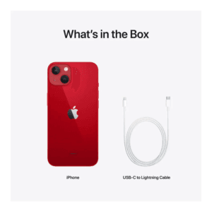 Apple iPhone 13 - Red - ( 128GB - 256GB - 512GB ) - Single sim - Image 4