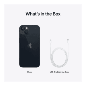 Apple iPhone 13 - Midnight - ( 128GB - 256GB - 512GB ) - Single Sim - Image 3