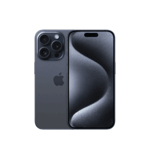 Apple iPhone 15 Pro Max - ( 256GB - 512GB - 1TB ) - Titanium Blue - Single Sim - Image 1