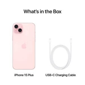 Apple 15 Plus - Pink - ( 128GB - 256GB - 512GB) - Single Sim - Image 4