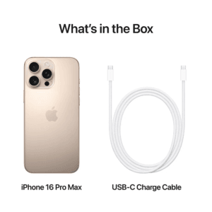 Apple iPhone 16 Pro Max (256GB - 512GB - 1TB) - Desert Titanium - Image 9