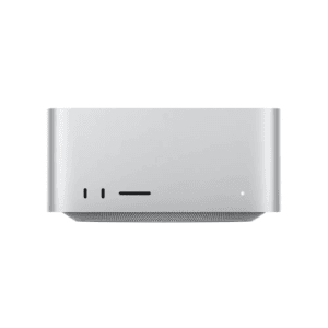 Mac Studio (2025): Apple M4 Max chip with 14‑core CPU, 32‑core GPU, 36GB RAM, 512GB SSD - Silver.(MU963) - Image 1