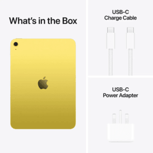 Apple iPad 11th Gen (2025) , 11-inch A16 Chip Wi-Fi,Yellow. ( 128GB - 256GB - 512GB) - Image 2