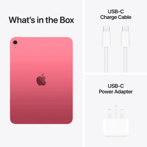 Apple iPad 11th Gen (2025) , 11-inch A16 Chip Wi-Fi,Pink. ( 128GB - 256GB - 512GB) - Image 4