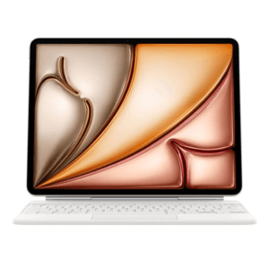 Magic Keyboard for iPad Air 11-inch (M2 &M3) - English - White - Image 1