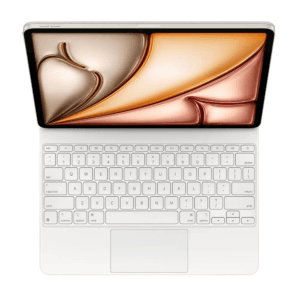 Magic Keyboard for iPad Air 11-inch (M2 &M3) - English - White - Image 2